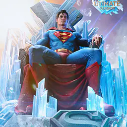 Prime 1 - Superman Fortress of Solitude on Throne 5