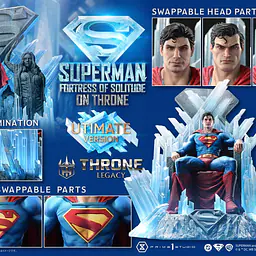 Prime 1 - Superman Fortress of Solitude on Throne 11