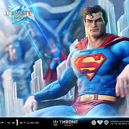Prime 1 - Superman Fortress of Solitude on Throne 10