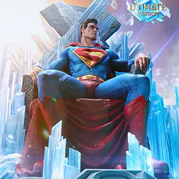 Prime 1 - Superman Fortress of Solitude on Throne 3