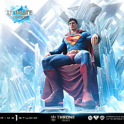 Prime 1 - Superman Fortress of Solitude on Throne 6