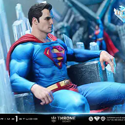 Prime 1 - Superman Fortress of Solitude on Throne 7