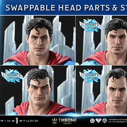 Prime 1 - Superman Fortress of Solitude on Throne 14