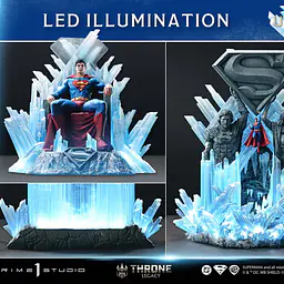 Prime 1 - Superman Fortress of Solitude on Throne 19