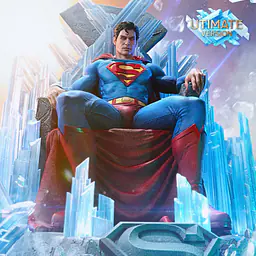 Prime 1 - Superman Fortress of Solitude on Throne 12