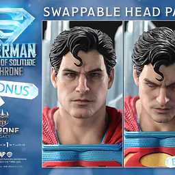 Prime 1 - Superman Fortress of Solitude on Throne 20