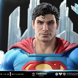 Prime 1 - Superman Fortress of Solitude on Throne 18