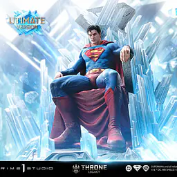Prime 1 - Superman Fortress of Solitude on Throne 21