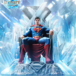 Prime 1 - Superman Fortress of Solitude on Throne 16