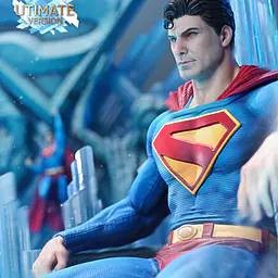 Prime 1 - Superman Fortress of Solitude on Throne 24