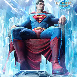 Prime 1 - Superman Fortress of Solitude on Throne 22