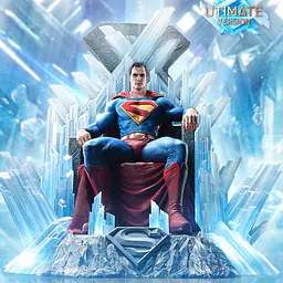 Prime 1 - Superman Fortress of Solitude on Throne 27