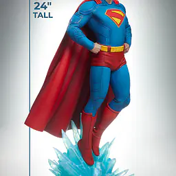 Sideshow Collectibles - Superman and Krypto 6