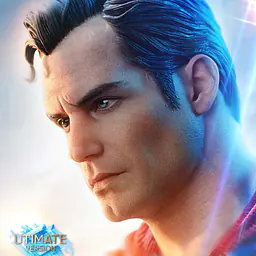Prime 1 - Superman Fortress of Solitude on Throne 26