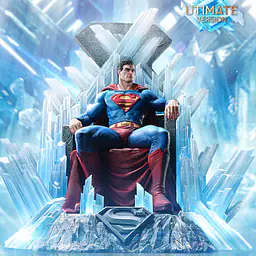 Prime 1 - Superman Fortress of Solitude on Throne 25