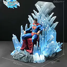 Prime 1 - Superman Fortress of Solitude on Throne 29
