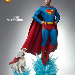 Sideshow Collectibles - Superman and Krypto 12