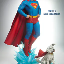 Sideshow Collectibles - Superman and Krypto 14