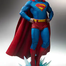 Sideshow Collectibles - Superman and Krypto 4