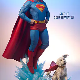 Sideshow Collectibles - Superman and Krypto 3