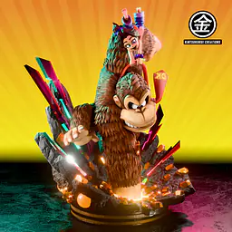 Kintsukuroi - Donkey Kong 3