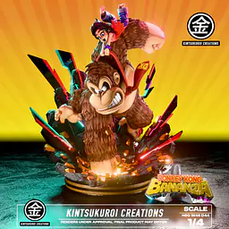 Kintsukuroi - Donkey Kong 1