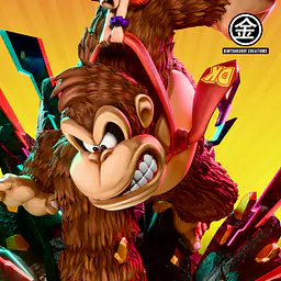 Kintsukuroi - Donkey Kong 2