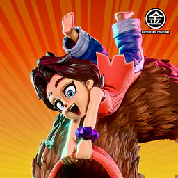 Kintsukuroi - Donkey Kong 4