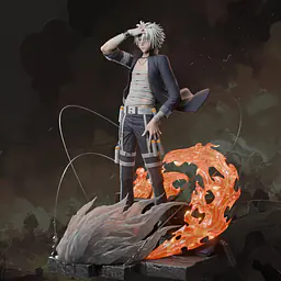 Freedom - Hayato Gokudera 1