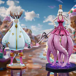 Black - Charlotte Basans and Charlotte Prim 5