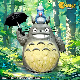 Cheese - Totoro 1
