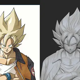 Wish - SSJ Goku 6