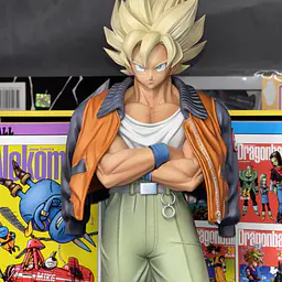 Wish - SSJ Goku 3