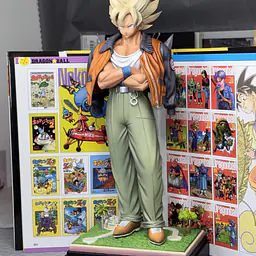 Wish - SSJ Goku 4