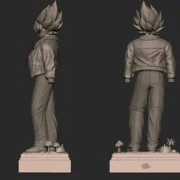 Wish - SSJ Goku 7