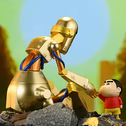 Niuzi - Shinnosuke Nohara and Robo Dad 2