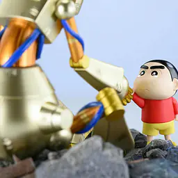 Niuzi - Shinnosuke Nohara and Robo Dad 6