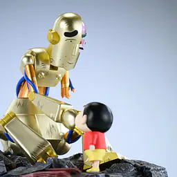 Niuzi - Shinnosuke Nohara and Robo Dad 4