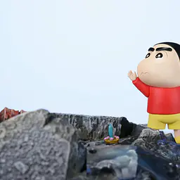 Niuzi - Shinnosuke Nohara and Robo Dad 7