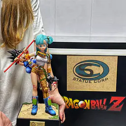 Infinite - Bulma and Kid Goku 17