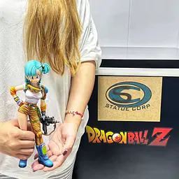 Infinite - Bulma and Kid Goku 18