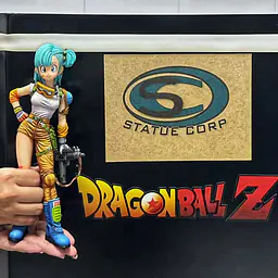 Infinite - Bulma and Kid Goku 15
