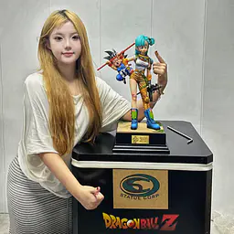Infinite - Bulma and Kid Goku 10