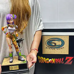 Infinite - Bulma and Kid Goku 9