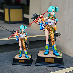 Infinite - Bulma and Kid Goku 22
