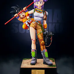 Infinite - Bulma and Kid Goku 26