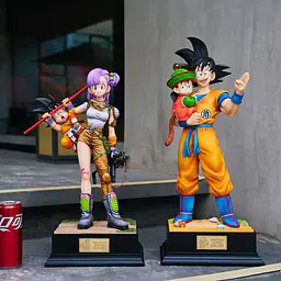 Infinite - Bulma and Kid Goku 24