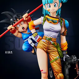 Infinite - Bulma and Kid Goku 27