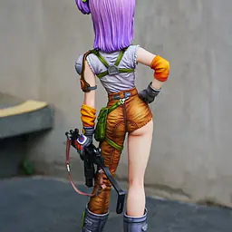 Infinite - Bulma and Kid Goku 30