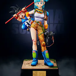 Infinite - Bulma and Kid Goku 28